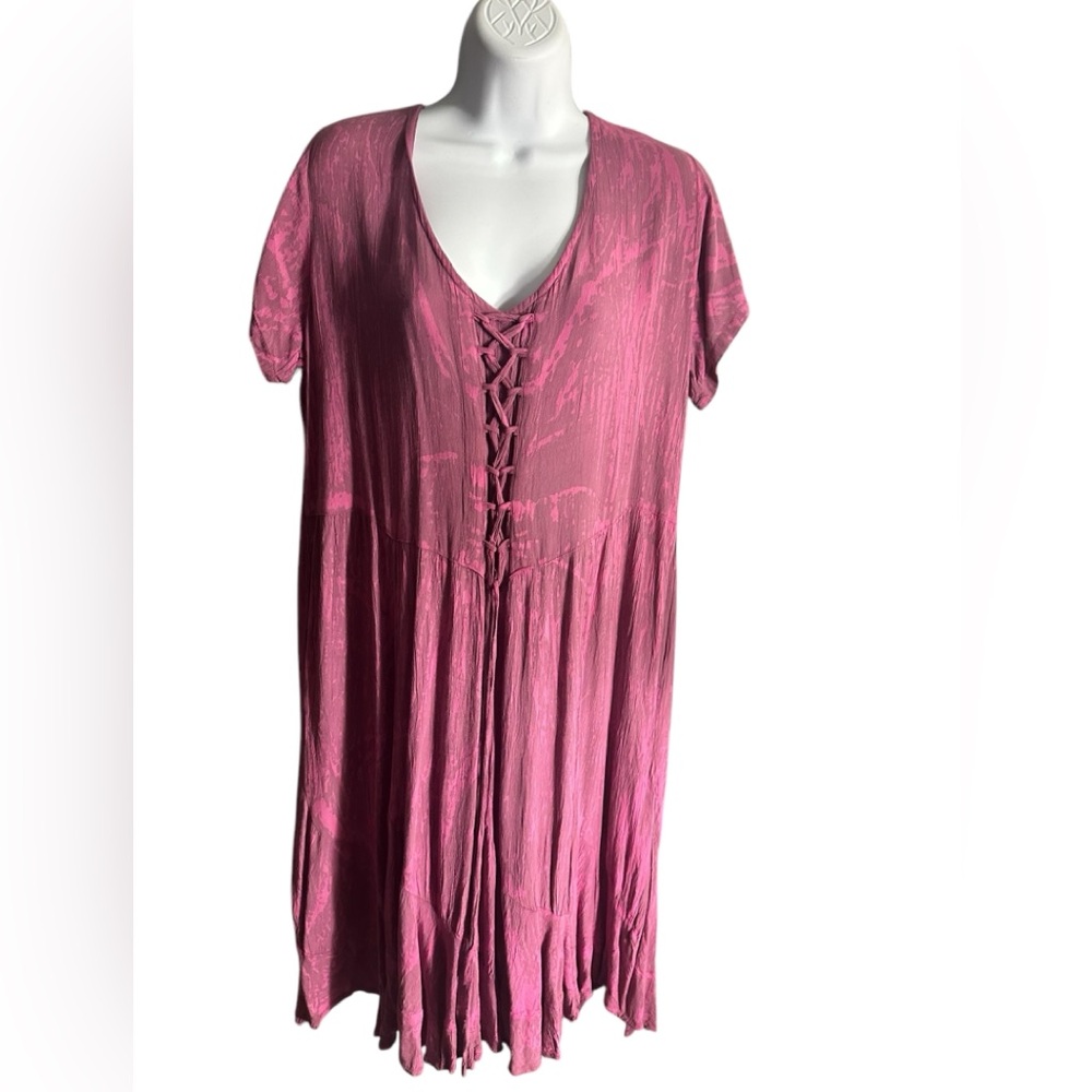NWT.  Sacred Threads Sundress.  222445. CL/GY01